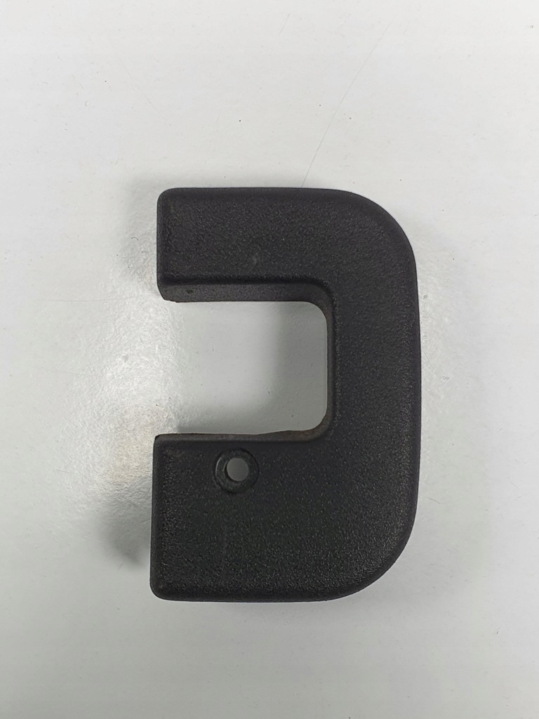 фото №1, Пластик защита замка дверь левый mercedes w140