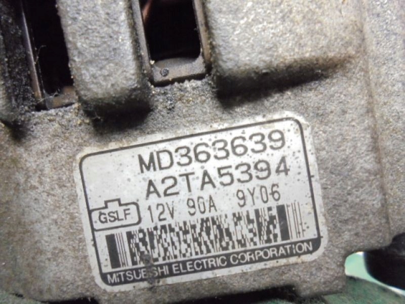 фото №8, Colt v генератор md363639 1,3 a2ta5394