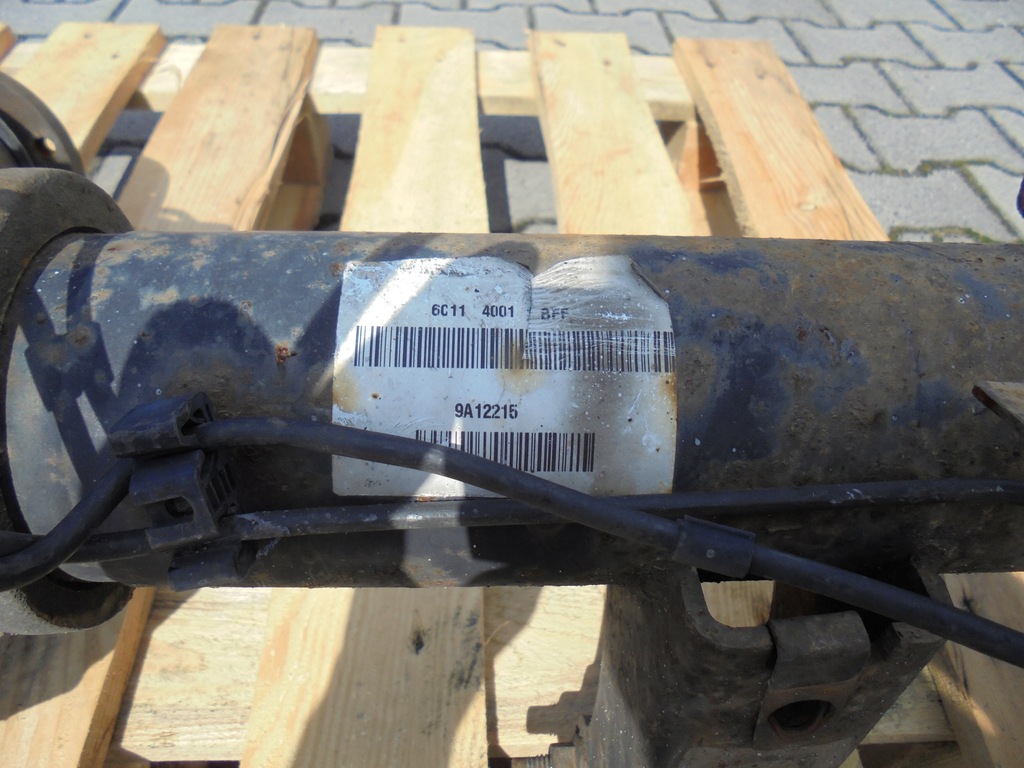 фото №5, Міст задній ford transit 11/47 kompletny