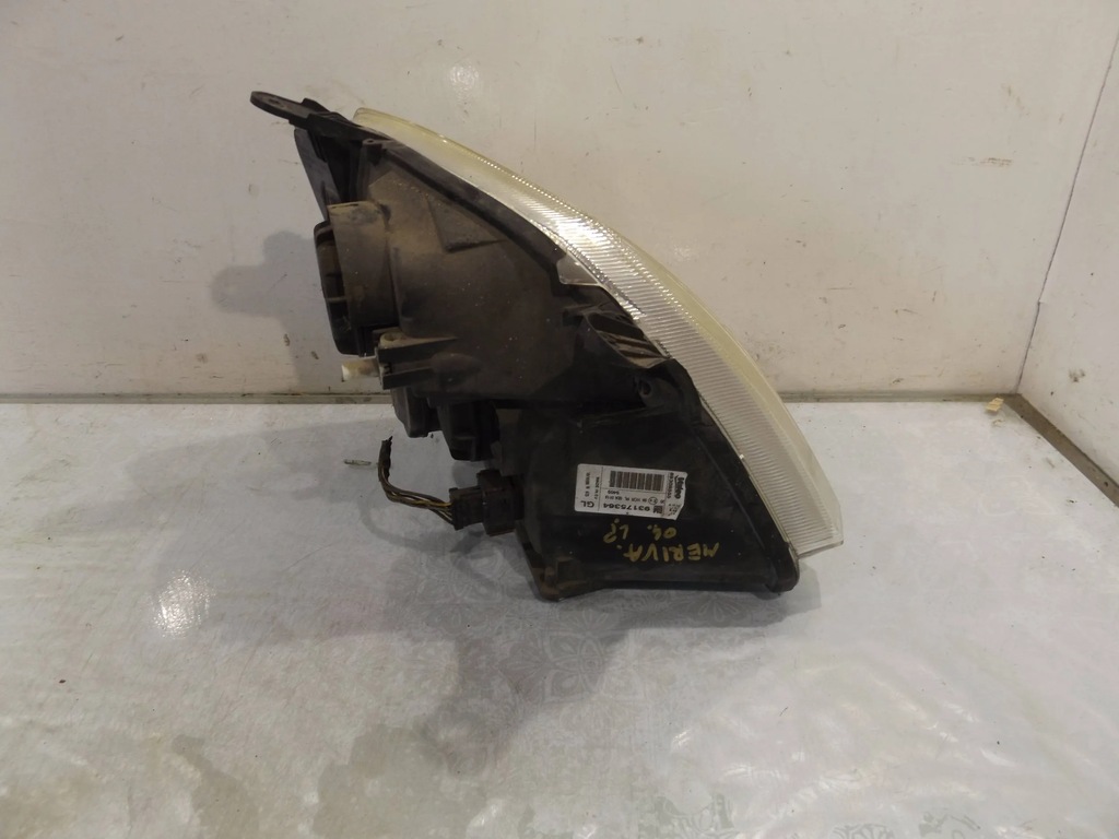 фото №6, Meriva a лампа левый перед