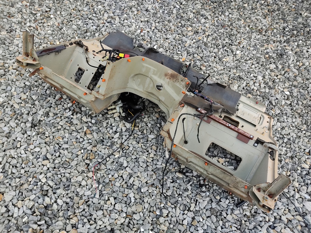 фото №6, Стена перегородочная перегородка кузов land rover defender tdci 2007-2014