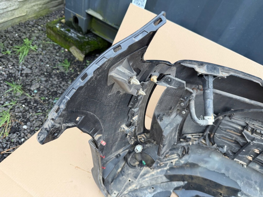 фото №8, Бампер перед citroen c4 aircross оригинал нет клеёный