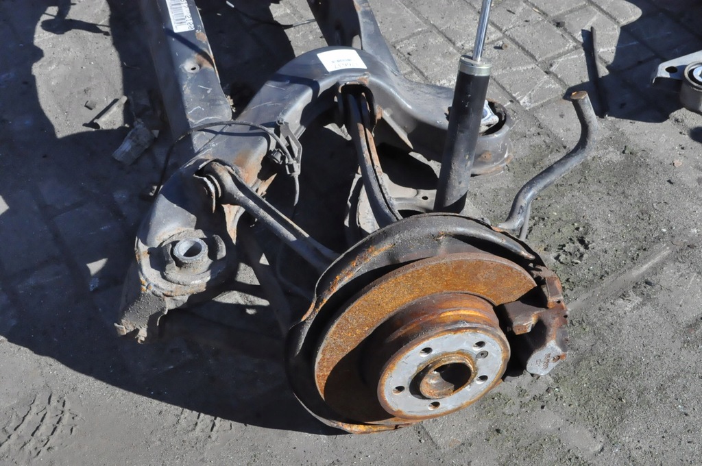 фото №7, Mercedes slk r171 w171 1.8k 184km підвіска балка задня