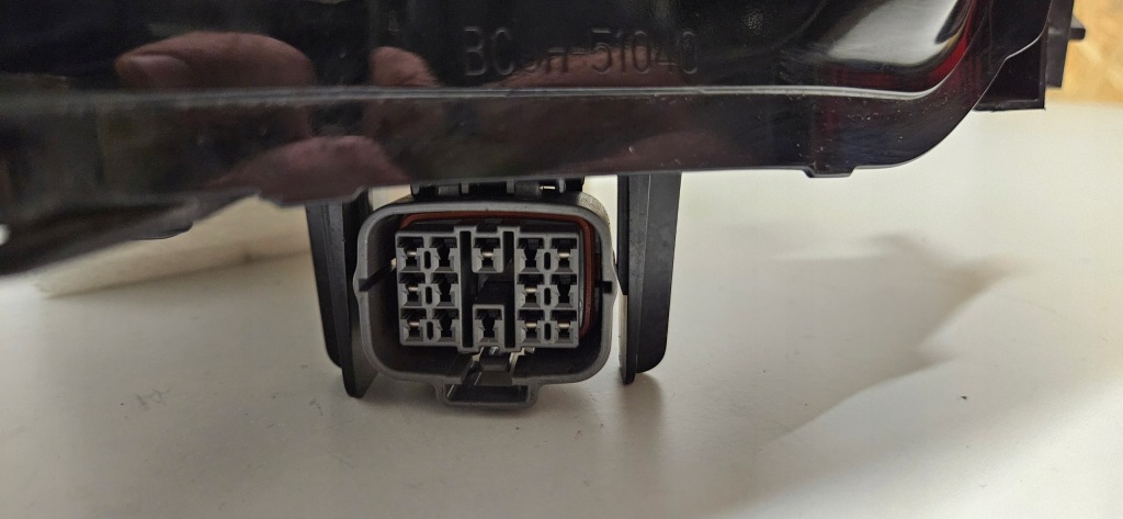 Mazda 3 bcjh фара левый full led фара левая 8pin в Украине