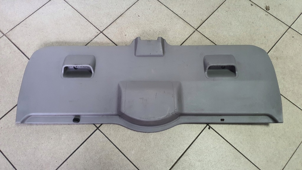 фото №1, Защита крышки задняя багажника fiat panda ii 2003-2012