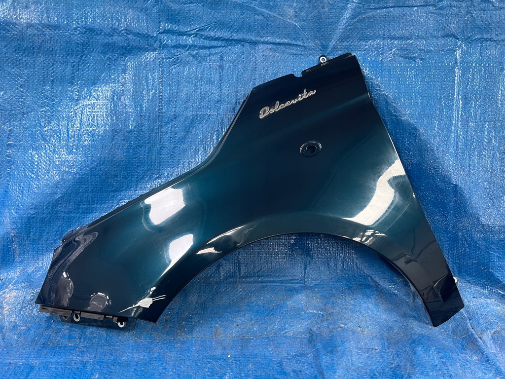 фото №1, Fiat 500 левый передний крыло