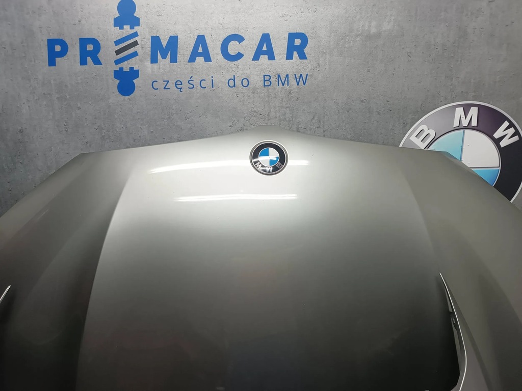 фото №9, Капот pas крила радіатор бампер bmw m8 f91 колір c28