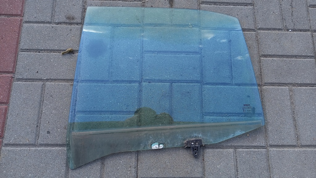 фото №1, Стекло дверь левый задняя nissan primera p11