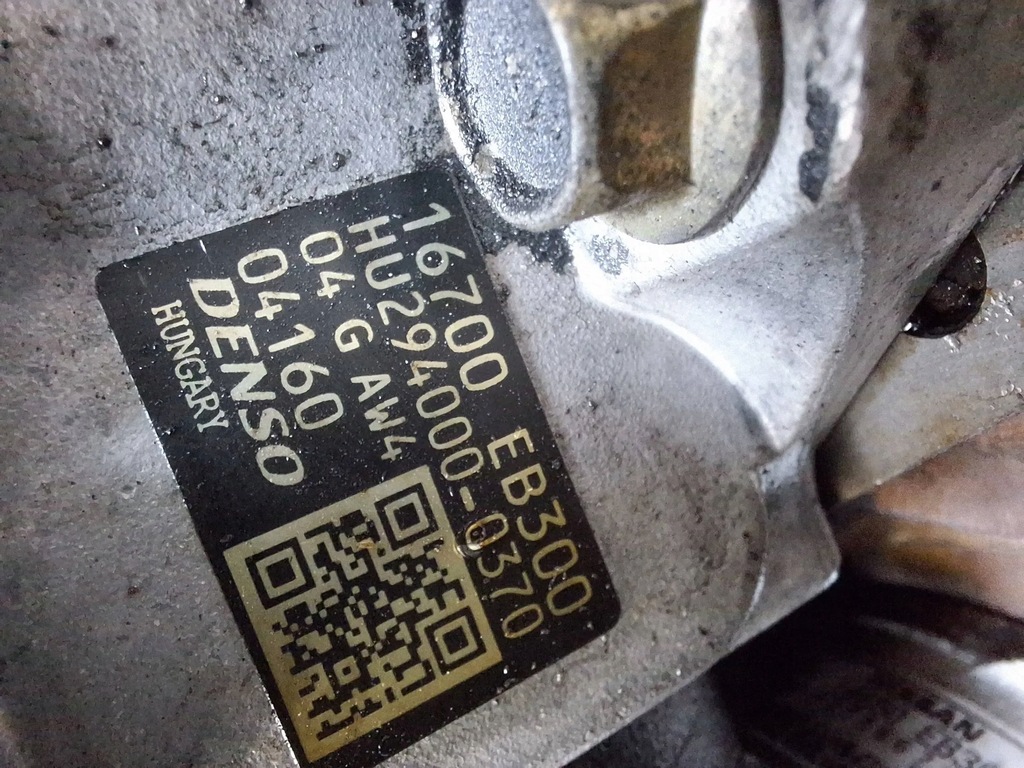 фото №6, Двигун nissan navara d40 pathfinder 2.5 dci 05-09 yd25