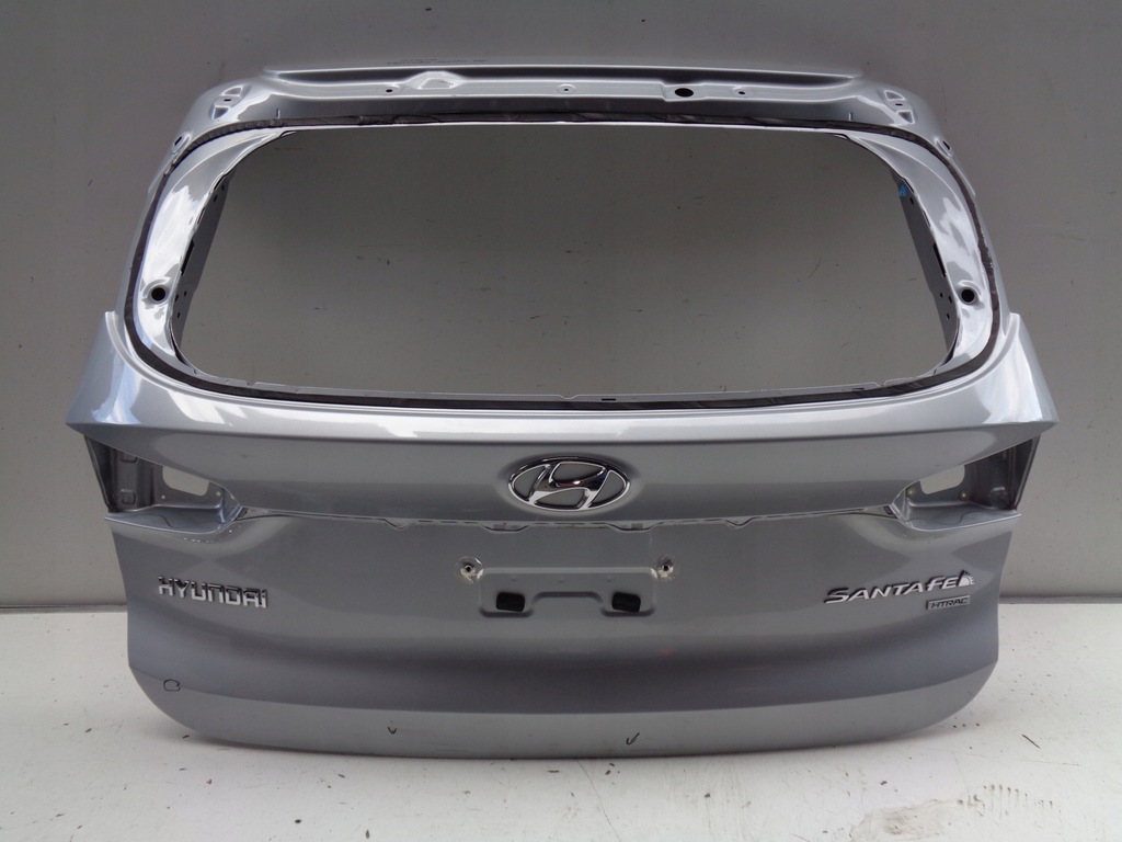 фото №1, Кришка багажника задня hyundai santa fe iv 18- nr 37414