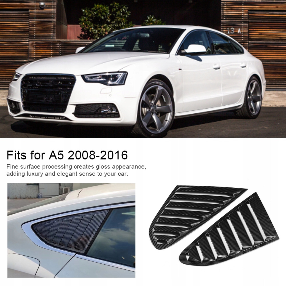 фото №7, 2szt. бічна жалюзі з отвір wentylacyjnym з