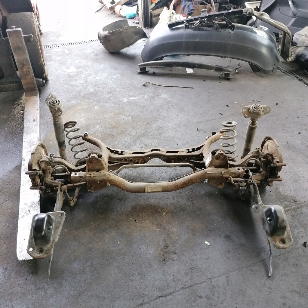 фото №1, Vw golf v hb балка задняя