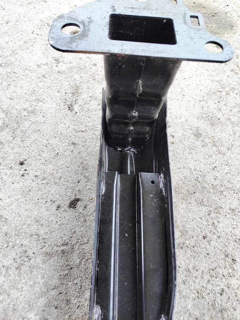 фото №6, Renault zoe lift балка підсилювач бампера перед