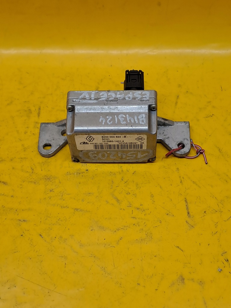 фото №1, Модуль esp renault espace iv 8200004644b