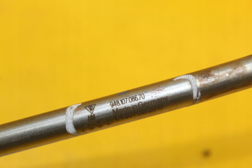 фото №8, Трубка шланг масла porsche panamera 970 4.8 bit m4870 gts 94811023573