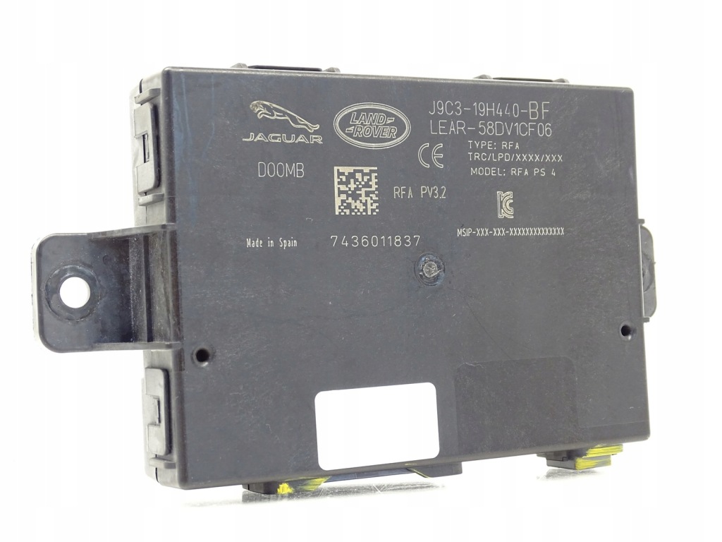 Купить Модуль блок управления ecu jaguar e-pace j9c3-19h440-bf