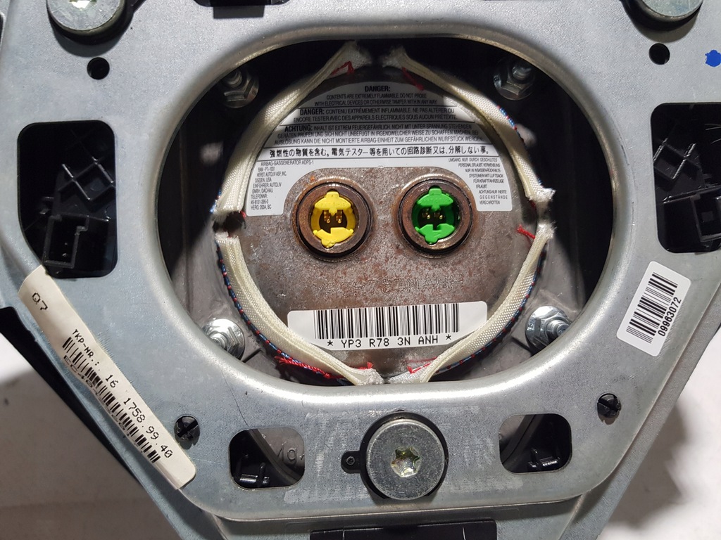 фото №6, Mercedes slk r171 подушка водителя подушка безопасности