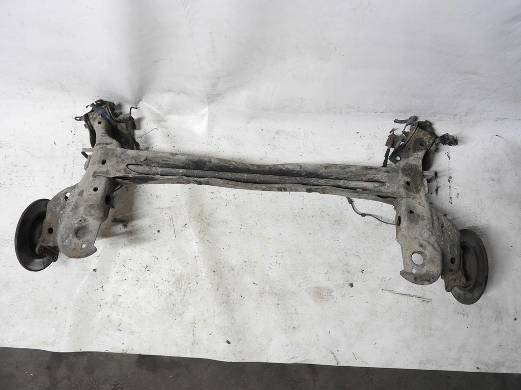 фото №8, Citroen ds3 09-14 1.6 e-hdi балка задняя задняя подвеска