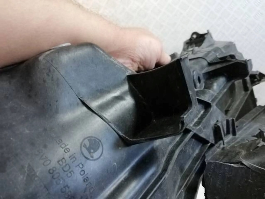 фото №10, Cc pas передний усилитель передний fabia iii 6v0805588