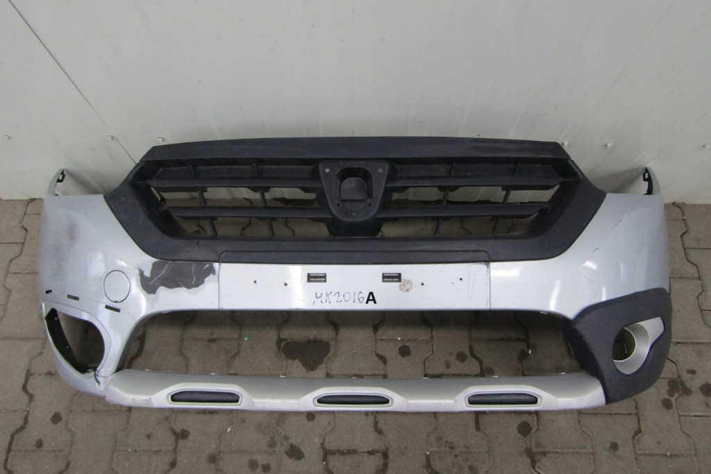 фото №1, Бампер перед передний dacia dokker stepway 12-17