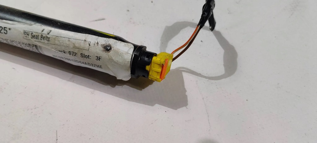 фото №7, Pas безопасности натяжитель перед правый пассажира ford f250 f350 2017-