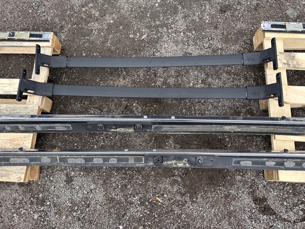 фото №16, Рейлинги рейлинг кровельные крышный ford expedition max 2018 - 2022