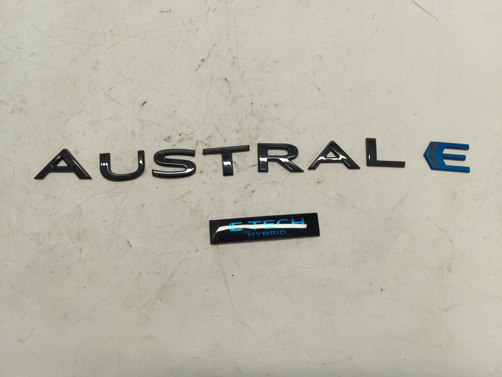 фото №1, Renault austral e надпис емблема logo