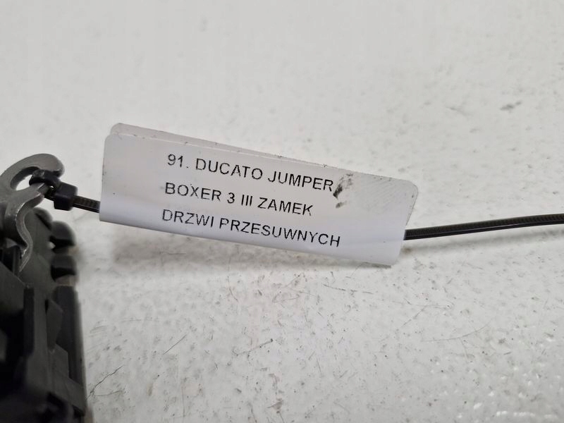 Fiat ducato iii 3 замок дверь раздвижных левый задний  6 pin 1395360080 с Разборки