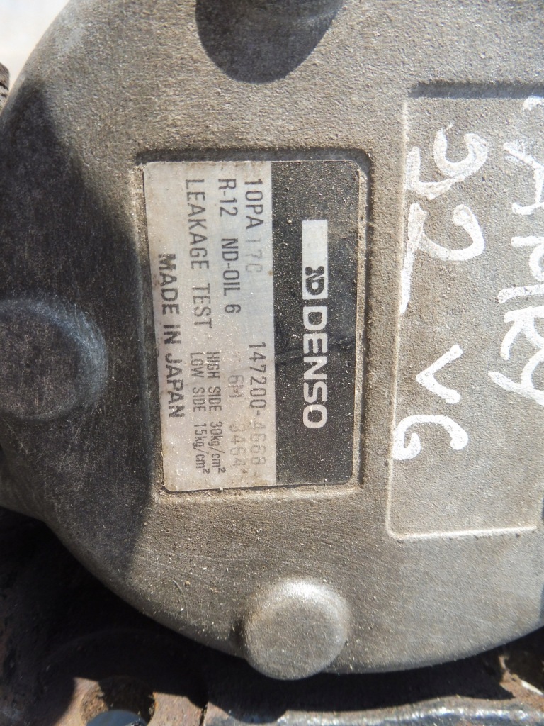 фото №4, Компрессор кондиционера toyota camry v6