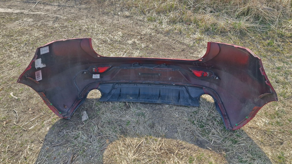 Бампер задняя r desing volvo v40 ii 612 46 с Разборки