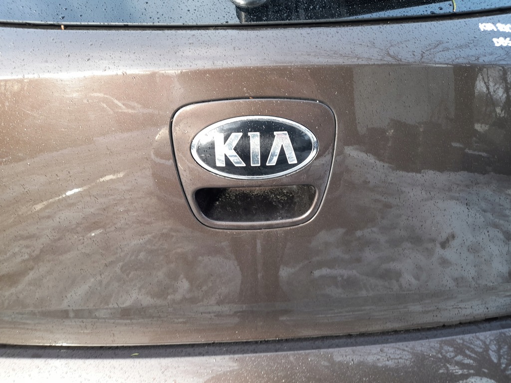 фото №7, Kia rio iii lift крышка багажника багажника dbs