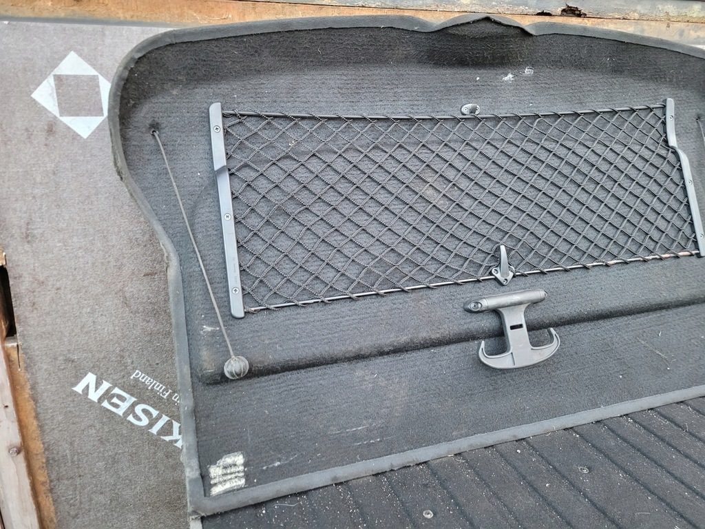 фото №9, Audi a3 8p 03-12 полка багажника 5d sportback