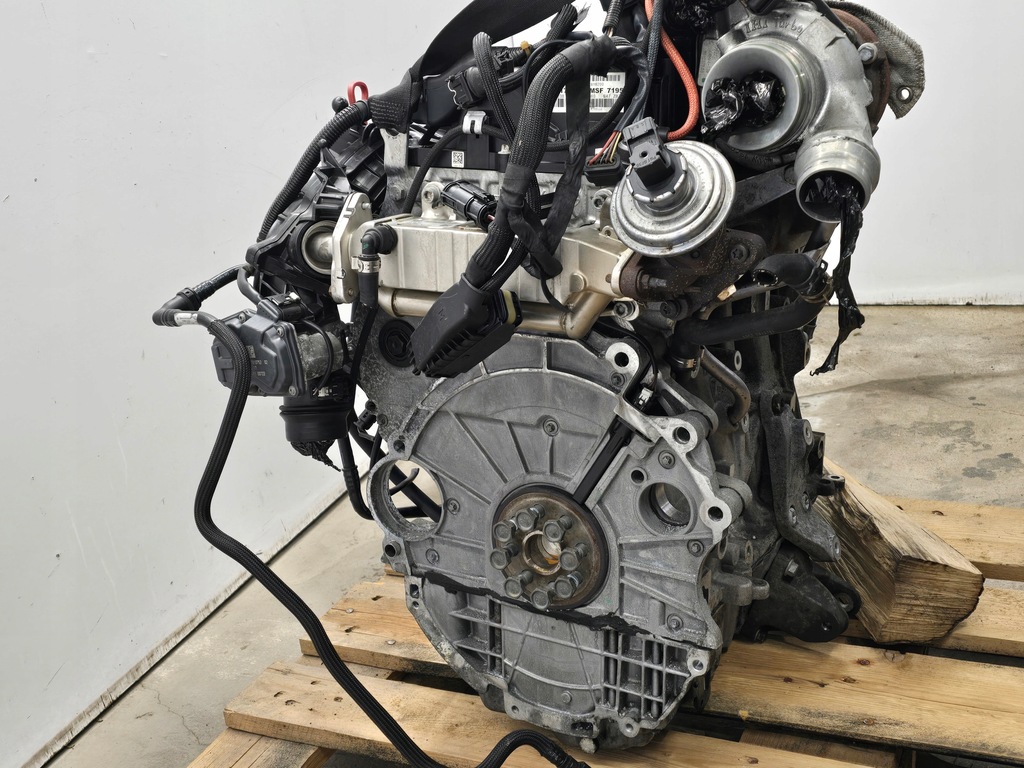 фото №6, Mini cooper r55 r60 двигун 2.0d n47c20a 161tyś.km