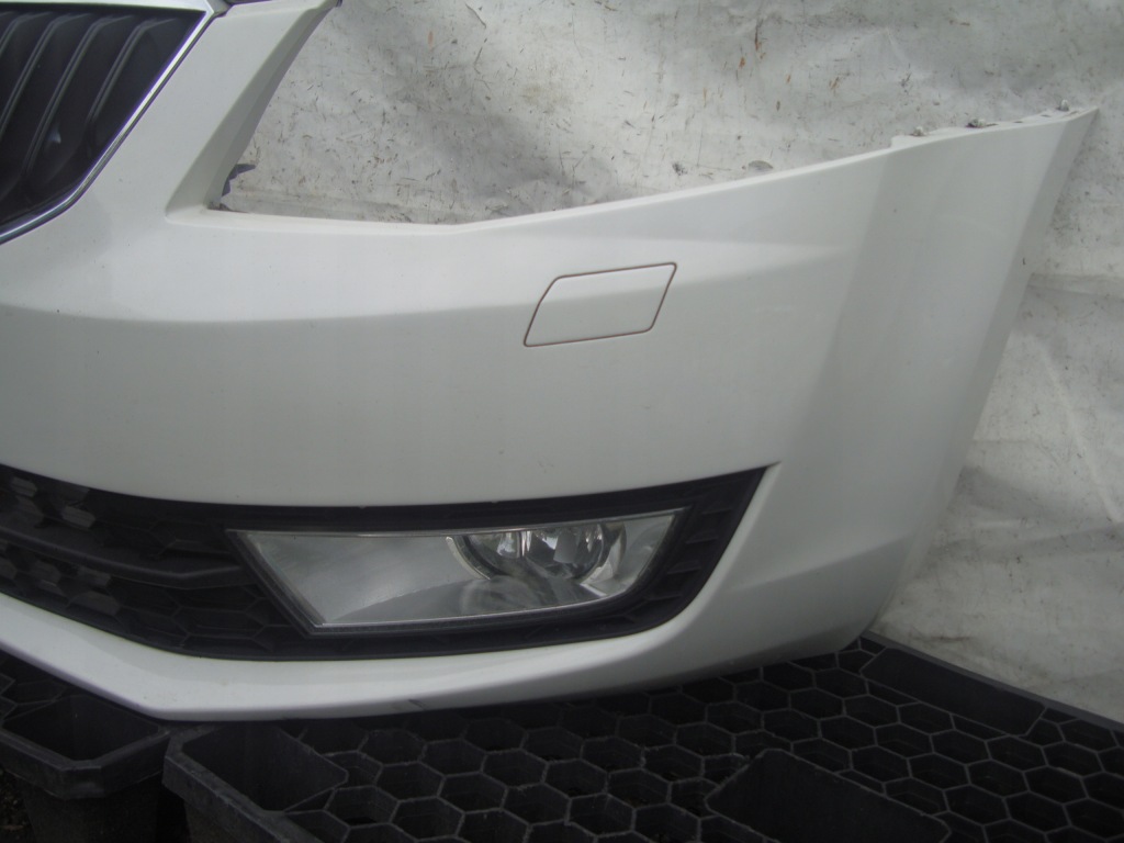 Бампер перед радар lf9e омыватель skoda octavia iii 12-16 в Украине