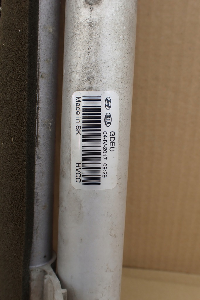 фото №11, Hyundai i30 kia ceed venga ix20 радиатор конденсатор кондиционера