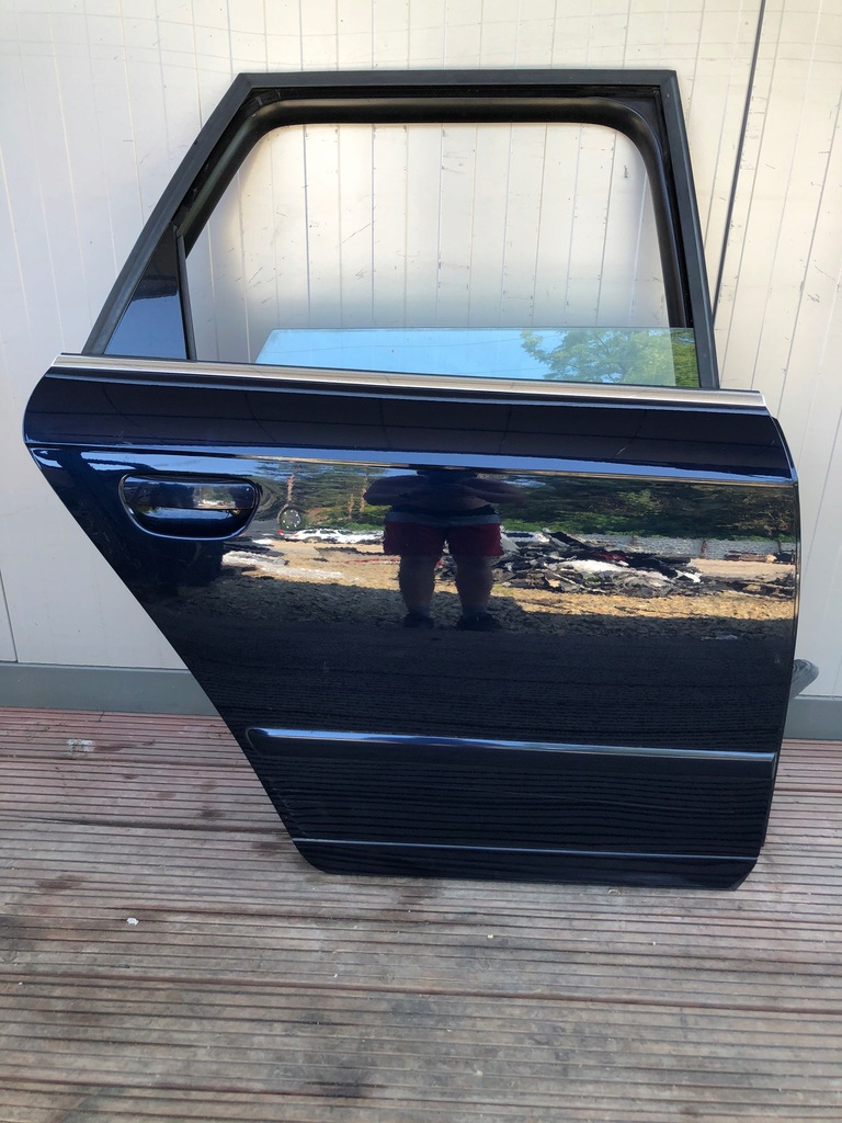 фото №1, Audi a4 b7 kombi повний двері правий задня