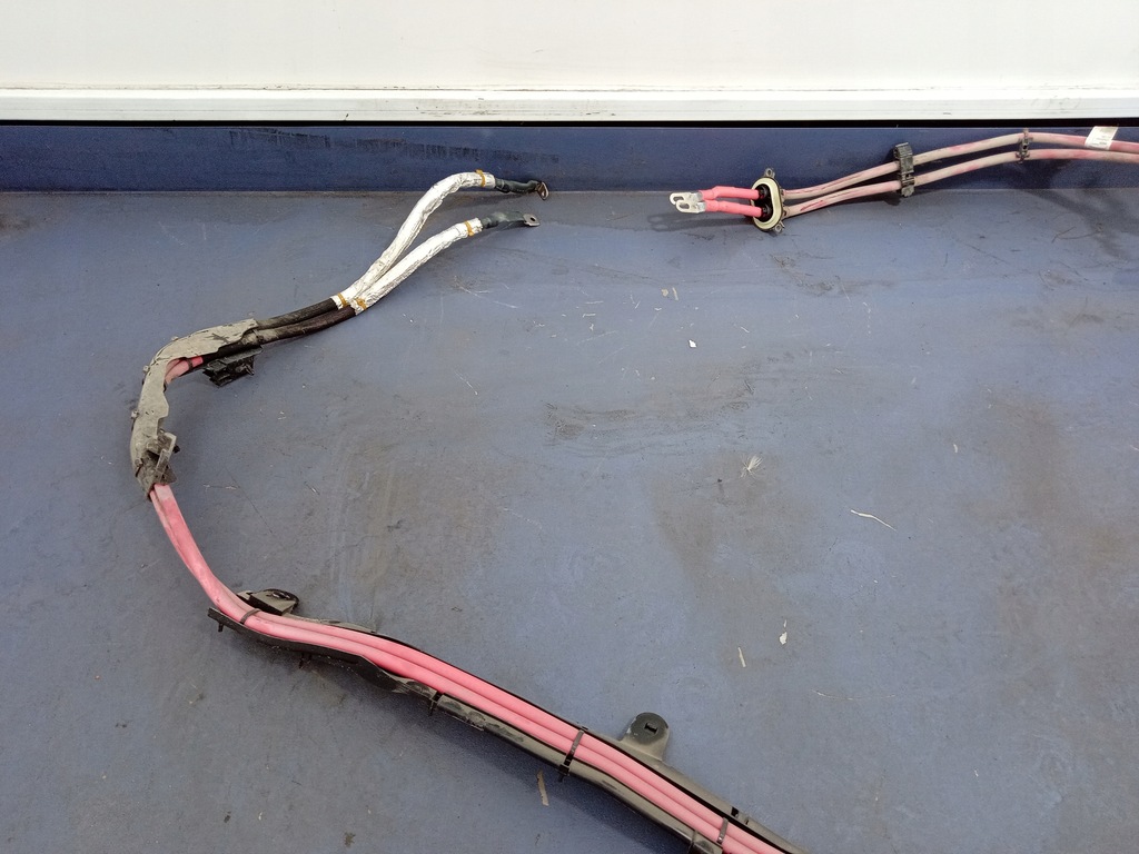 фото №4, Bmw 7 g11 шланг кабель плюсовий plus 9442586