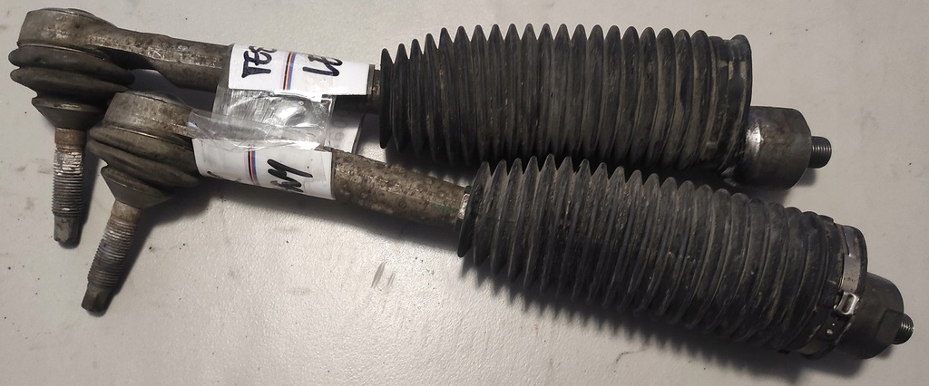 фото №1, Tesla model s наконечник + тяга l=p