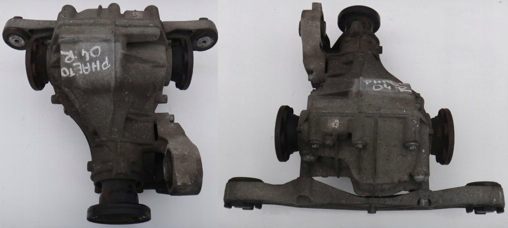 фото №1, Vw phaeton 04 r 5.0 v10 tdi диференціал міст задній