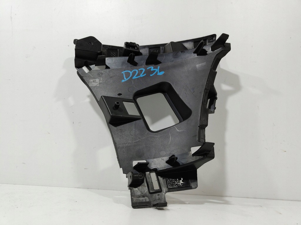 фото №6, Renault captur ii напрямна кронштейн бампера лівий перед 620430370r