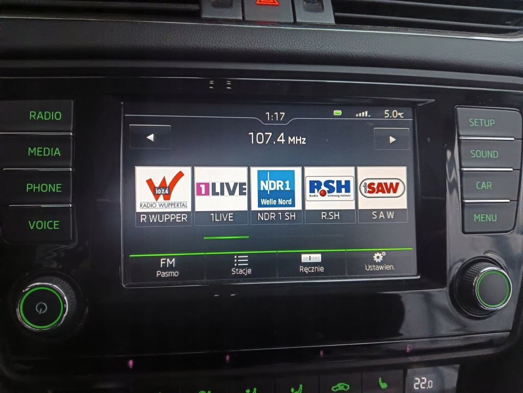 фото №8, Дисплей экран радио skoda octavia iii 5e0919605h 2015