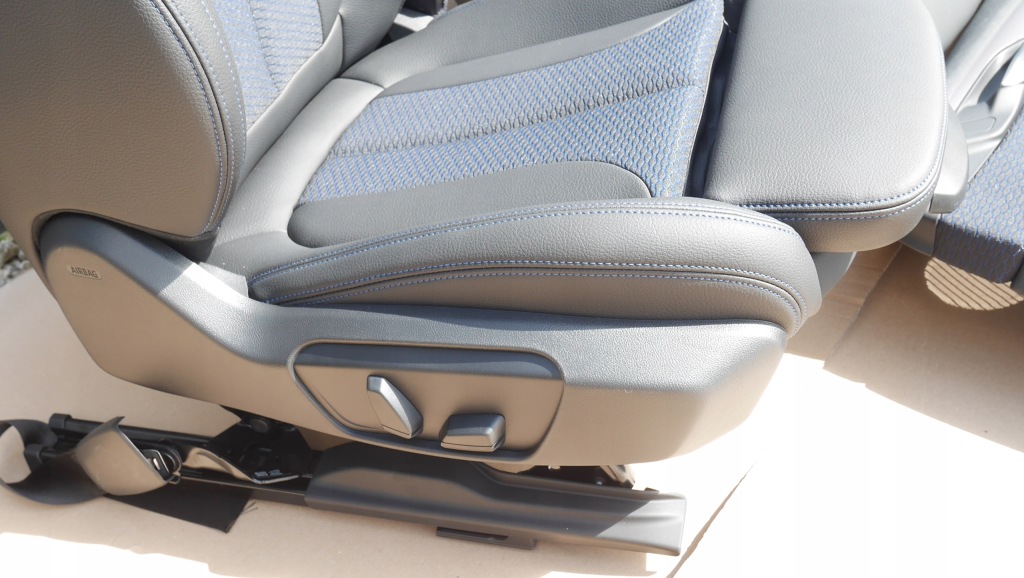 фото №12, Bmw x2 f39 сидіння сидіння шкіра m-pakiet nowe електричний nic niebieska