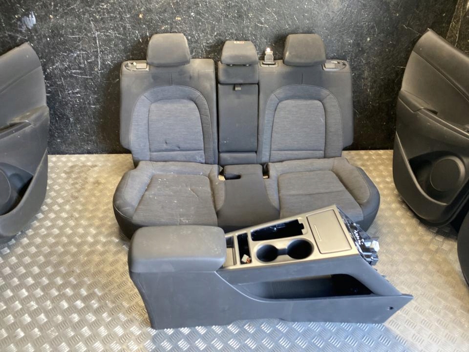 фото №5, Сидіння, заднє сидіння, комплект hyundai kona 2019 панель двері підлокітник