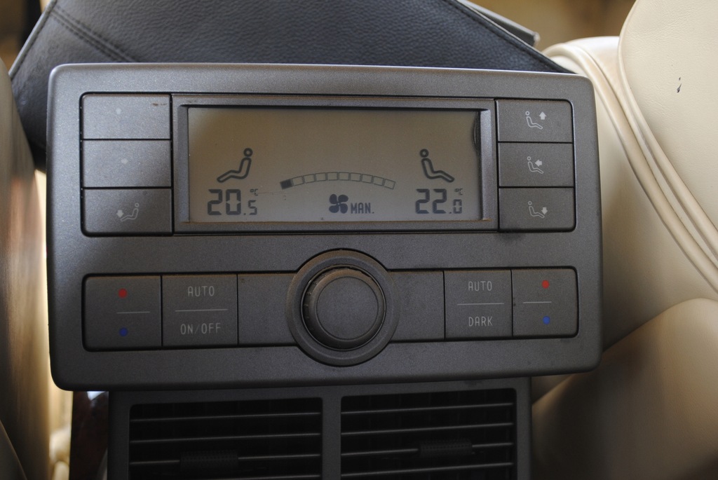 фото №8, Панель керування кондиціонера vw phaeton