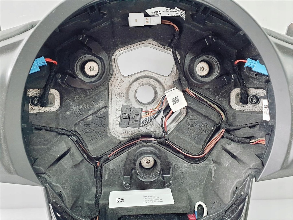 фото №8, Toyota supra mk5 19r+ кожаный воздуховод лепестки переключения мультифункция !!!