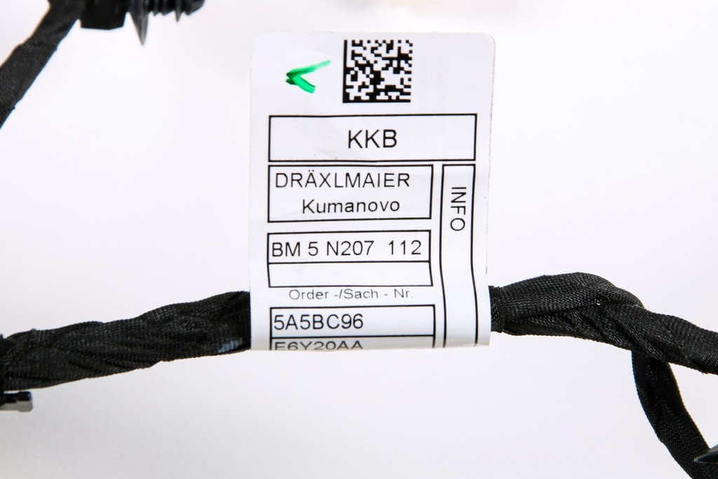 фото №9, Bmw 7 g70 жгут электропроводка бампера перед 5a5bc96