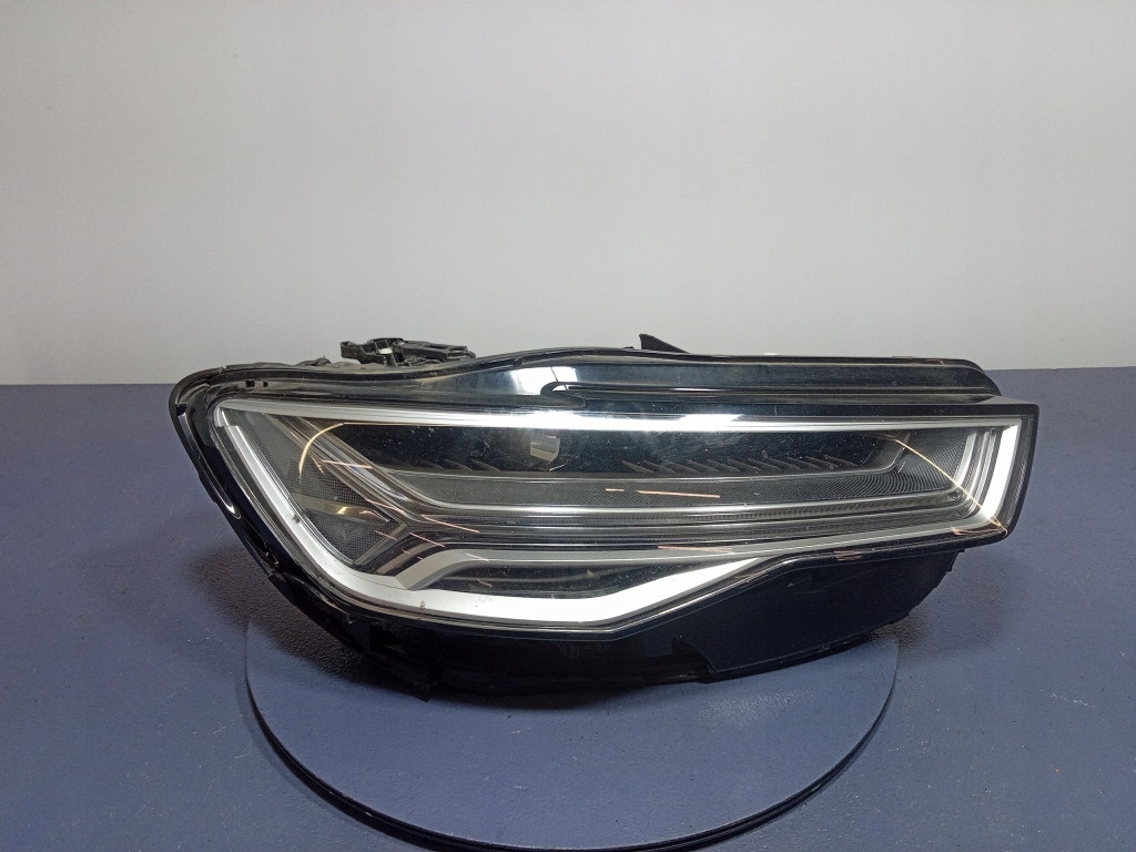 фото №1, Audi a6 c7 lift фара правий лампа передня matrix eu 4g0941036