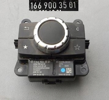 фото №1, Панель ручка idrive mercedes ml w166 1669003501