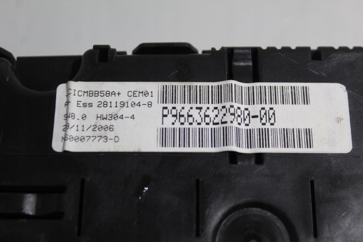 фото №4, Прилади з дисплей citroen c4 grand picasso i