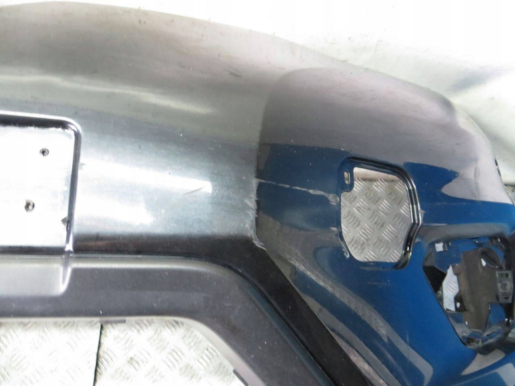 фото №6, Nissan x-trail t32 бампер перед g41 14-